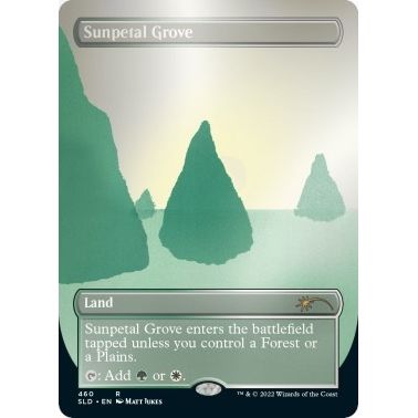 Image for Sunpetal Grove (460) (SLD) - Magic: The Gathering