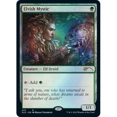 Image for Elvish Mystic (475) (475) (SLD) - Magic: The Gathering