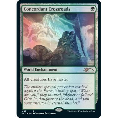 Image for Concordant Crossroads (467) (SLD) - Magic: The Gathering