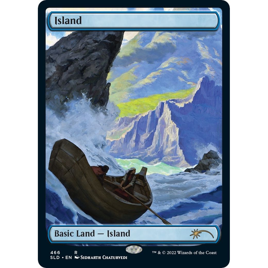 Image for Island (466) (466) (SLD) - Magic: The Gathering
