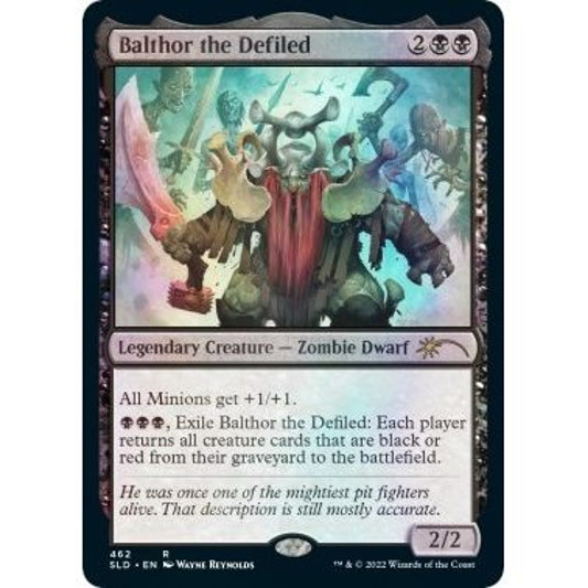 Image for Balthor the Defiled (462) (SLD) - Magic: The Gathering