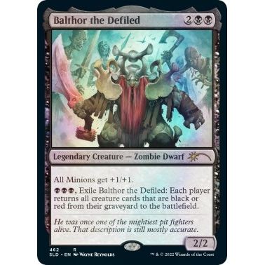 Image for Balthor the Defiled (462) (SLD) - Magic: The Gathering