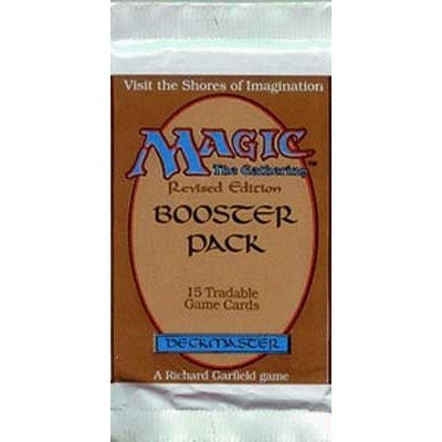 Image for Revised Edition - Booster Pack - Magic: The Gathering