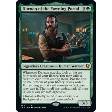 Image for Durnan of the Yawning Portal (657) (CLB) - Magic: The Gathering