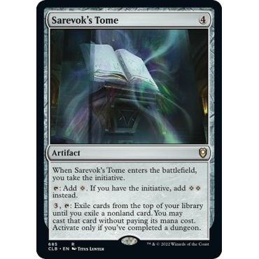 Image for Sarevok's Tome (685) (CLB) - Magic: The Gathering