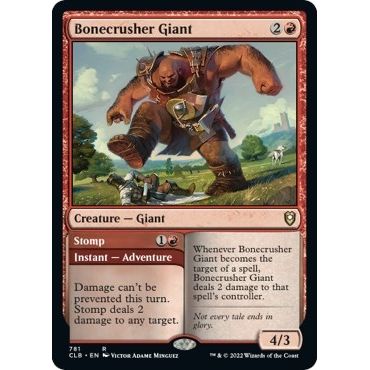 Image for Bonecrusher Giant (781) (CLB) - Magic: The Gathering