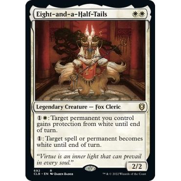 Image for Eight-and-a-Half-Tails (692) (CLB) - Magic: The Gathering