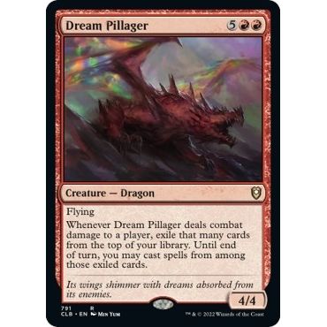 Image for Dream Pillager (791) (CLB) - Magic: The Gathering