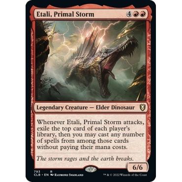 Image for Etali, Primal Storm (793) (CLB) - Magic: The Gathering