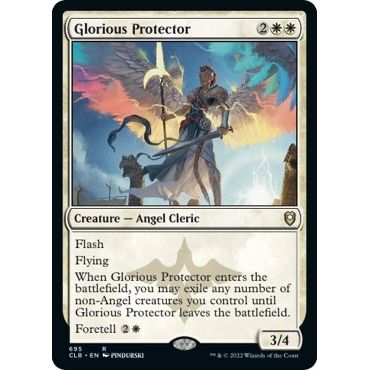 Image for Glorious Protector (695) (CLB) - Magic: The Gathering
