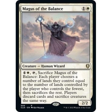 Image for Magus of the Balance (699) (CLB) - Magic: The Gathering