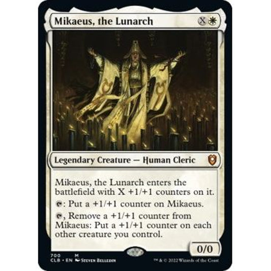 Image for Mikaeus, the Lunarch (700) (CLB) - Magic: The Gathering