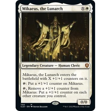 Image for Mikaeus, the Lunarch (700) (CLB) - Magic: The Gathering