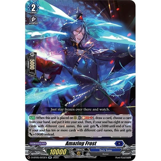 Image for Amazing Frost (D-BT05/023EN) (D-BT05) - Cardfight Vanguard