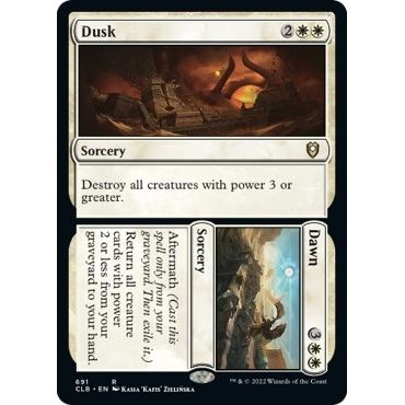 Image for Dusk // Dawn (691) (CLB) - Magic: The Gathering