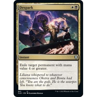 Image for Despark (841) (CLB) - Magic: The Gathering