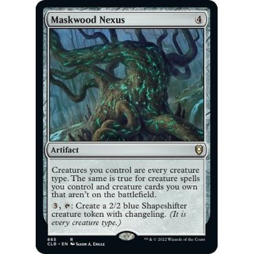 Image for Maskwood Nexus (865) (CLB) - Magic: The Gathering