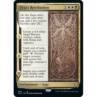 Image for Firja's Retribution (846) (CLB) - Magic: The Gathering
