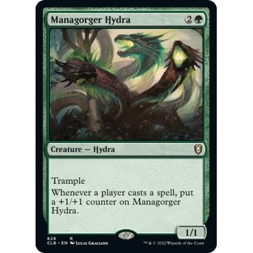 Image for Managorger Hydra (828) (CLB) - Magic: The Gathering