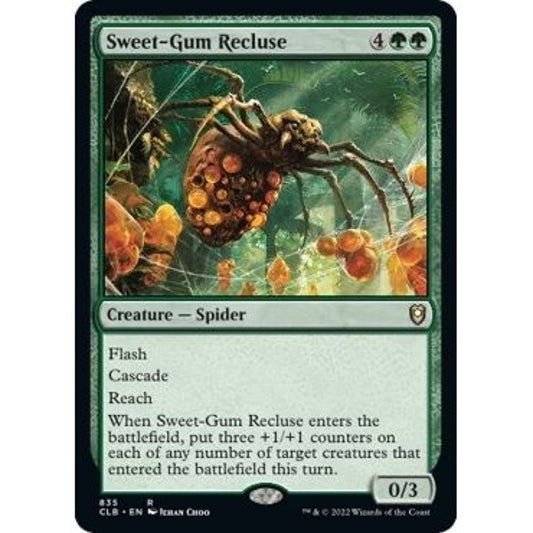 Image for Sweet-Gum Recluse (835) (CLB) - Magic: The Gathering