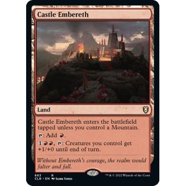 Image for Castle Embereth (883) (CLB) - Magic: The Gathering