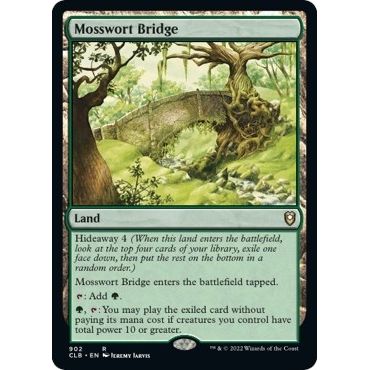 Image for Mosswort Bridge (902) (CLB) - Magic: The Gathering