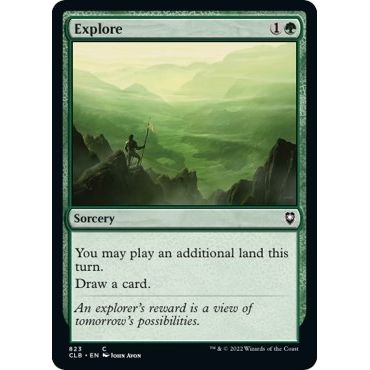 Image for Explore (823) (CLB) - Magic: The Gathering