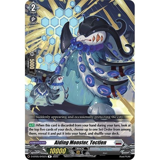 Image for Aiding Monster, Tectien (D-BT05/045EN) (D-BT05) - Cardfight Vanguard