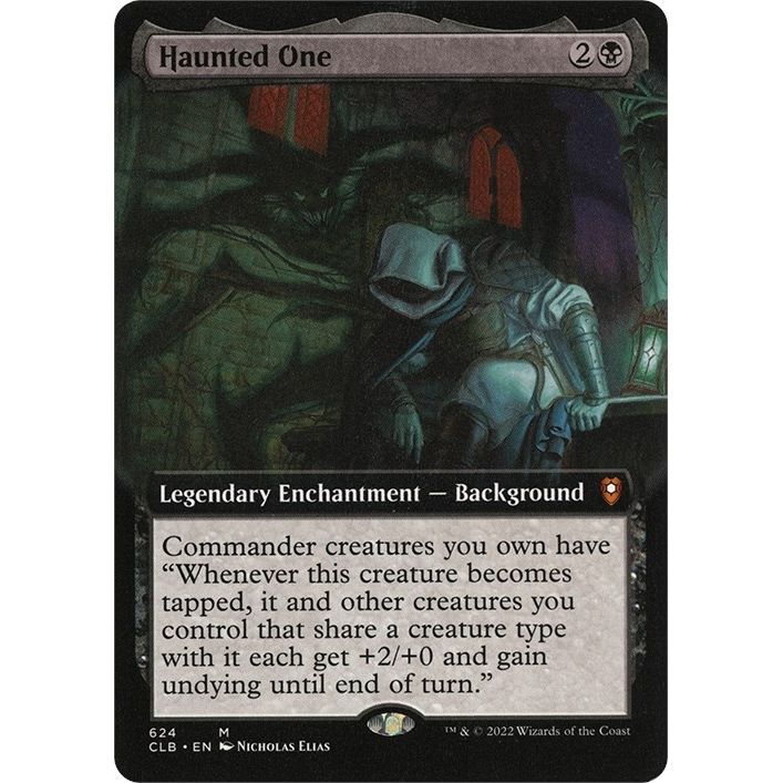 Image for Haunted One (Extended Art) (624) (CLB) - Magic: The Gathering