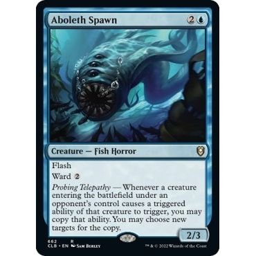 Image for Aboleth Spawn (662) (CLB) - Magic: The Gathering