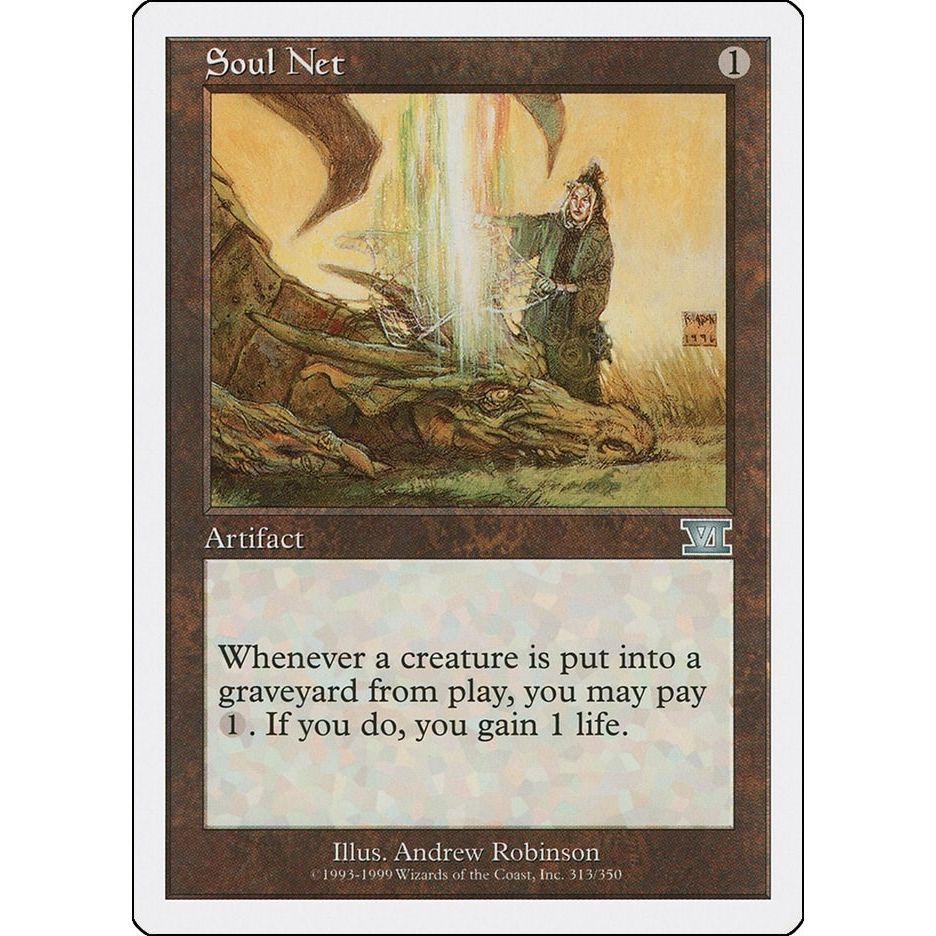 Image for Soul Net (313) (6ED) - Magic: The Gathering