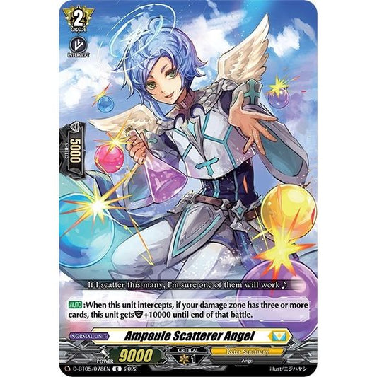 Image for Ampoule Scatterer Angel (D-BT05/078EN) (D-BT05) - Cardfight Vanguard