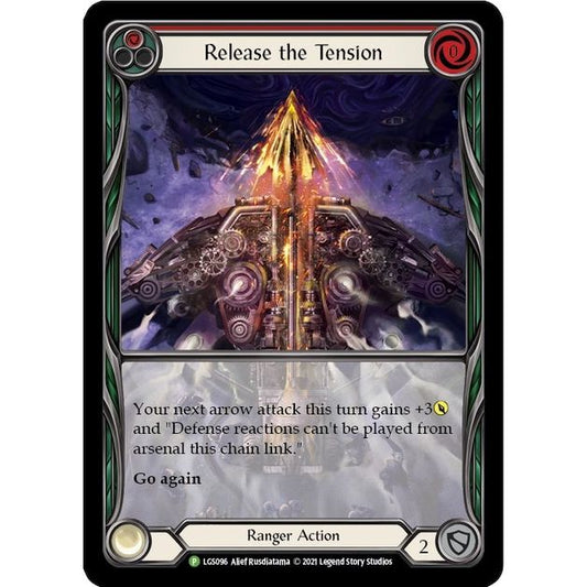 Image for Release the Tension (Red) - LGS096 (LGS096) (PR) - Flesh and Blood TCG