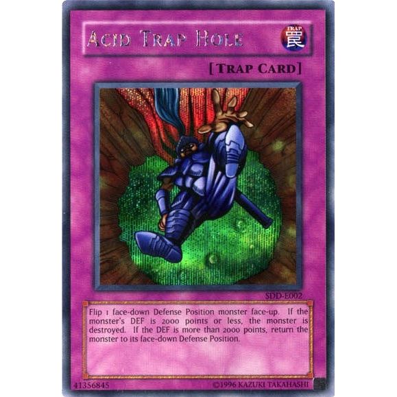 Image for Acid Trap Hole (SDD-E002) (SDD) - YuGiOh