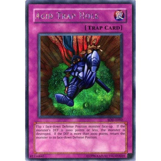 Image for Acid Trap Hole (SDD-E002) (SDD) - YuGiOh
