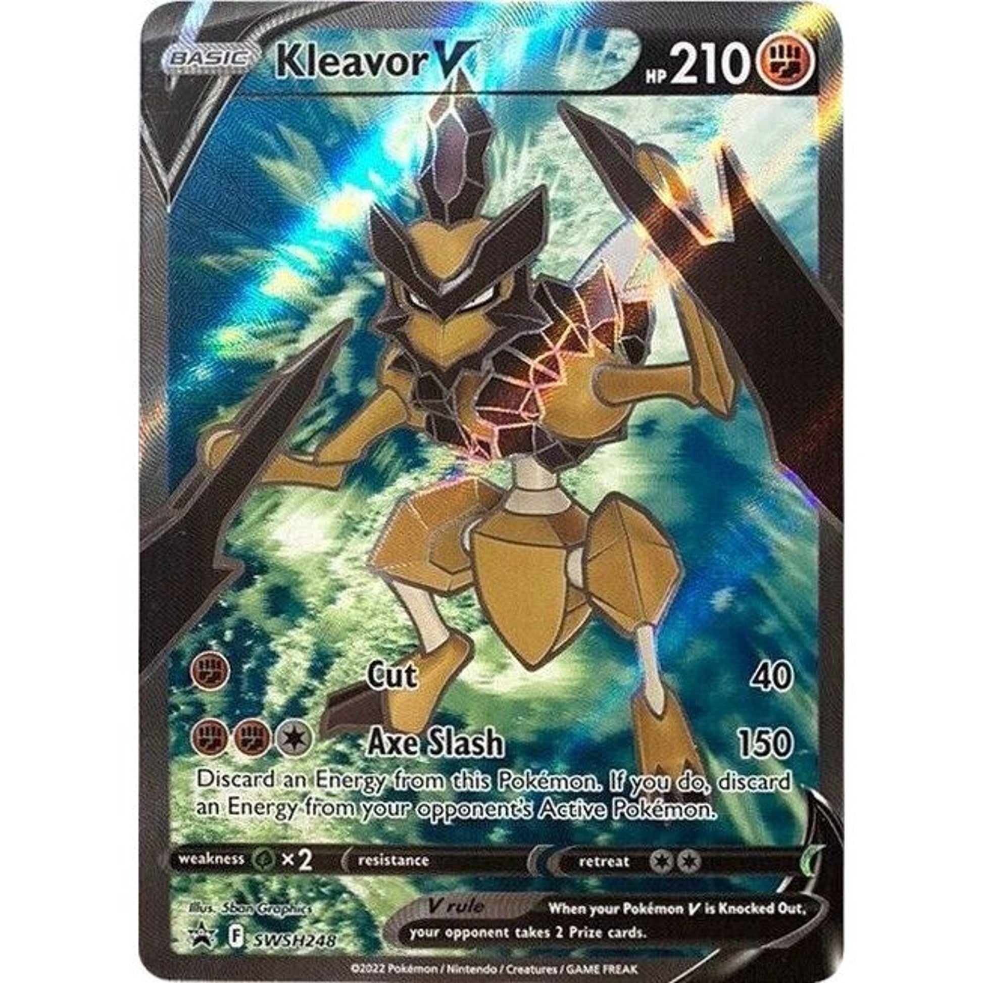 Image for Kleavor V (Full Art) - SWSH248 (SWSH248) (SWSD) - Pokemon