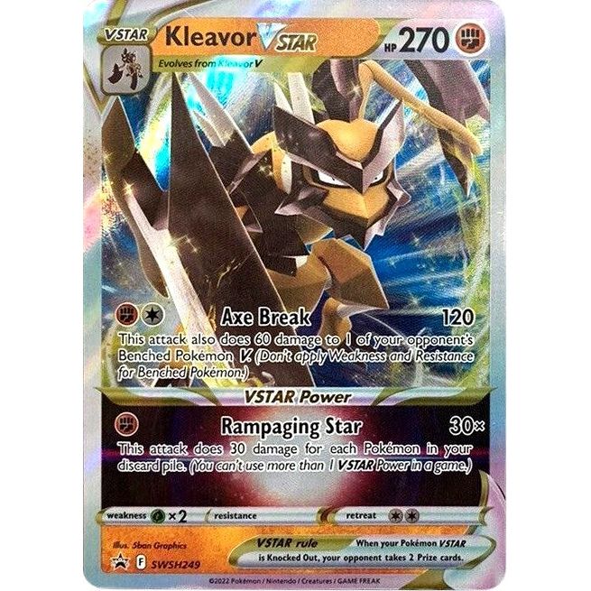 Image for Kleavor VSTAR - SWSH249 (SWSH249) (SWSD) - Pokemon