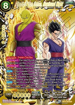 Image for Piccolo & Son Gohan, Newfound Might (BT17-148) (DBS-B17) - Dragon Ball Super: Masters