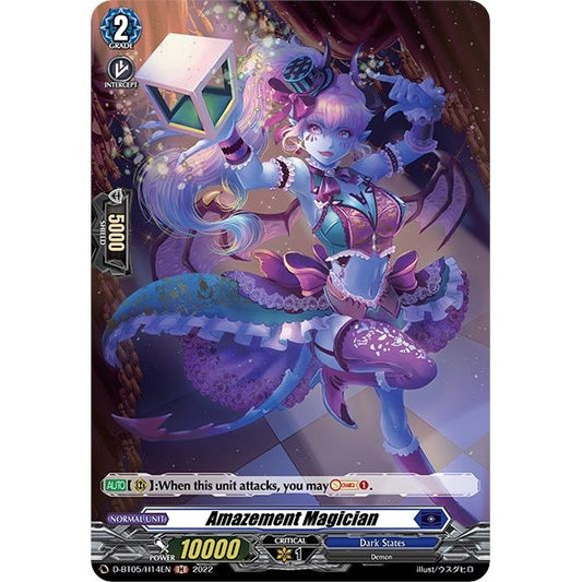 Image for Amazement Magician (Holo) (D-BT05/H14EN) (D-BT05) - Cardfight Vanguard