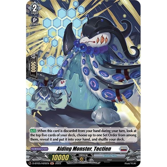 Image for Aiding Monster, Tectien (Holo) (D-BT05/H20EN) (D-BT05) - Cardfight Vanguard