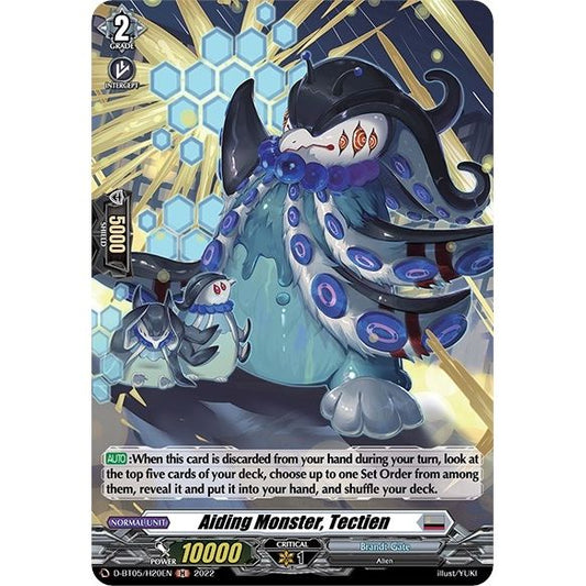 Image for Aiding Monster, Tectien (Holo) (D-BT05/H20EN) (D-BT05) - Cardfight Vanguard