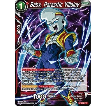 Image for Baby, Parasitic Villainy (Tournament Pack Vol. 8) (P-382) (TPR) - Dragon Ball Super: Masters