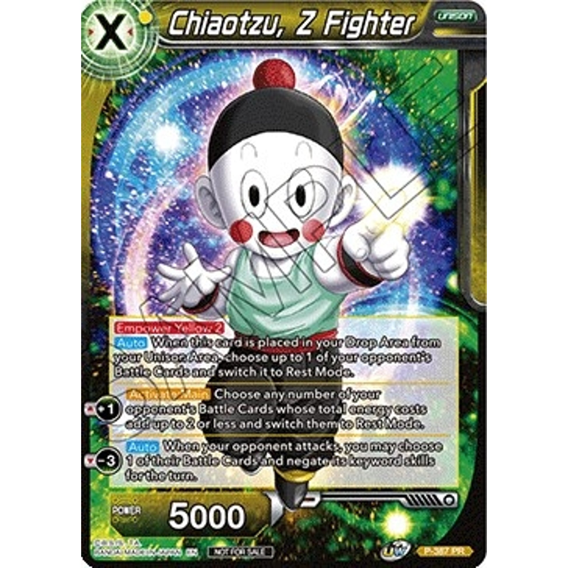 Image for Chiaotzu, Z Fighter (Tournament Pack Vol. 8) (P-387) (TPR) - Dragon Ball Super: Masters