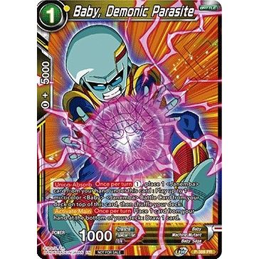 Image for Baby, Demonic Parasite (Tournament Pack Vol. 8) (P-388) (TPR) - Dragon Ball Super: Masters