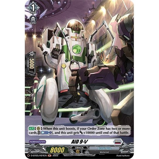 Image for AiD 9-V (Holo) (D-BT05/H24EN) (D-BT05) - Cardfight Vanguard
