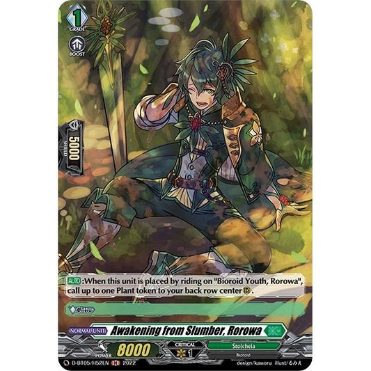 Image for Awakening from Slumber, Rorowa (Holo) (D-BT05/H52EN) (D-BT05) - Cardfight Vanguard