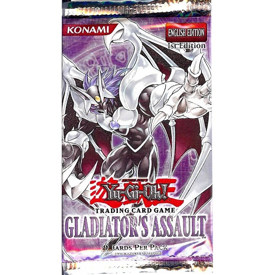 Image for Gladiator's Assault - Booster Pack [1st Edition] - YuGiOh