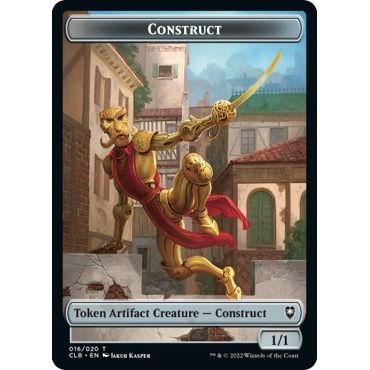Image for Construct Token (16) (CLB) - Magic: The Gathering