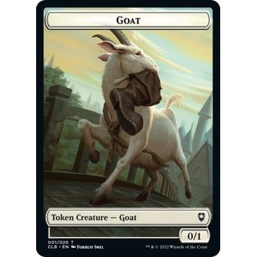 Image for Goat Token (1) (CLB) - Magic: The Gathering