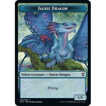 Image for Faerie Dragon Token (6) (CLB) - Magic: The Gathering